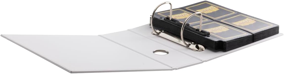 Dragon Shield Sanctuary - Slipcase 2-Ring Binder - White