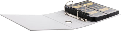 Dragon Shield Sanctuary - Slipcase 2-Ring Binder - White