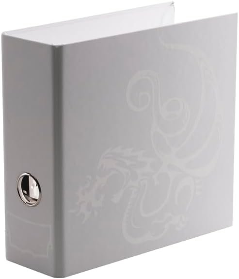 Dragon Shield Sanctuary - Slipcase 2-Ring Binder - White