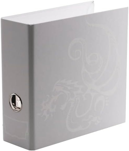 Dragon Shield Sanctuary - Slipcase 2-Ring Binder - White