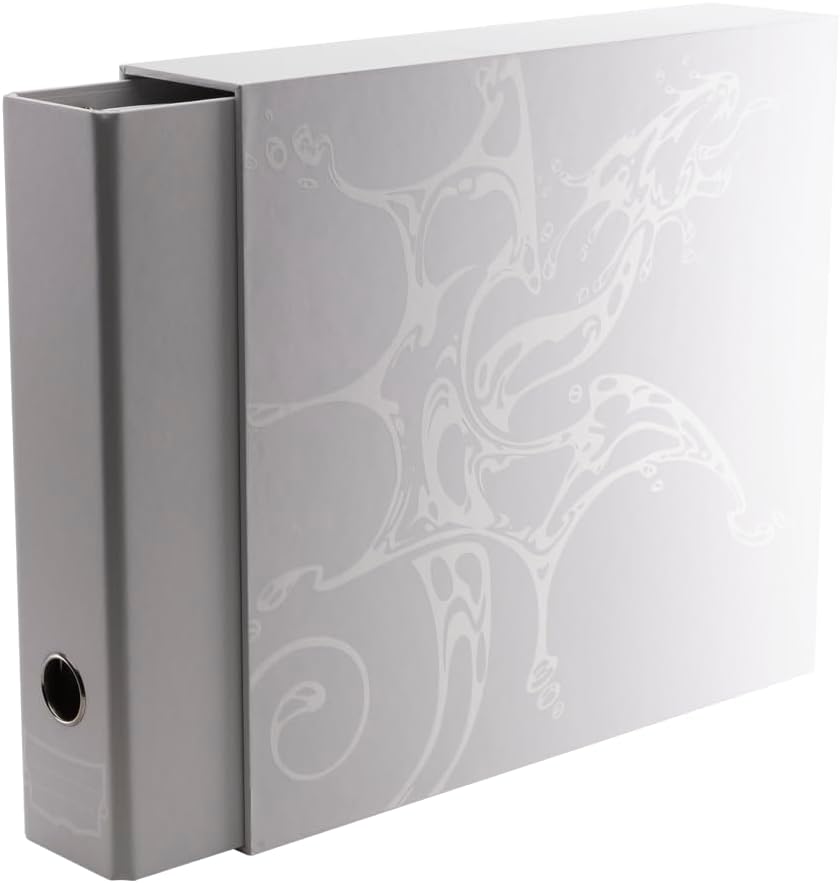 Dragon Shield Sanctuary - Slipcase 4-Ring Binder - White