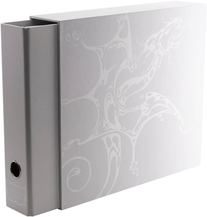 Dragon Shield Sanctuary - Slipcase 4-Ring Binder - White