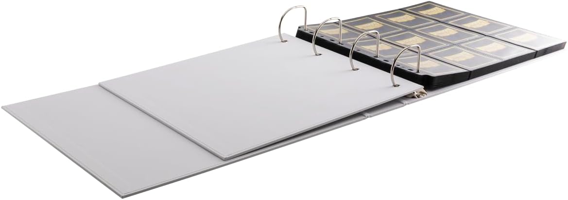 Dragon Shield Sanctuary - Slipcase 4-Ring Binder - White