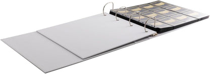 Dragon Shield Sanctuary - Slipcase 4-Ring Binder - White