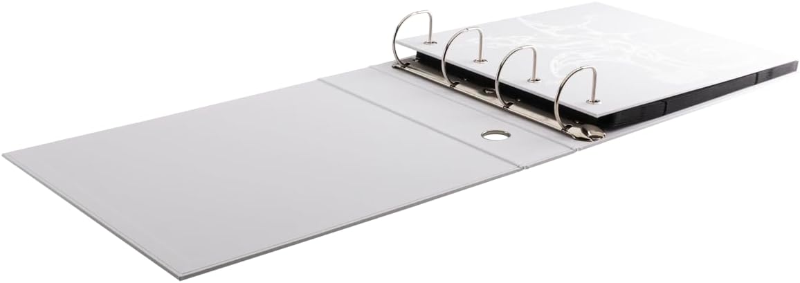 Dragon Shield Sanctuary - Slipcase 4-Ring Binder - White