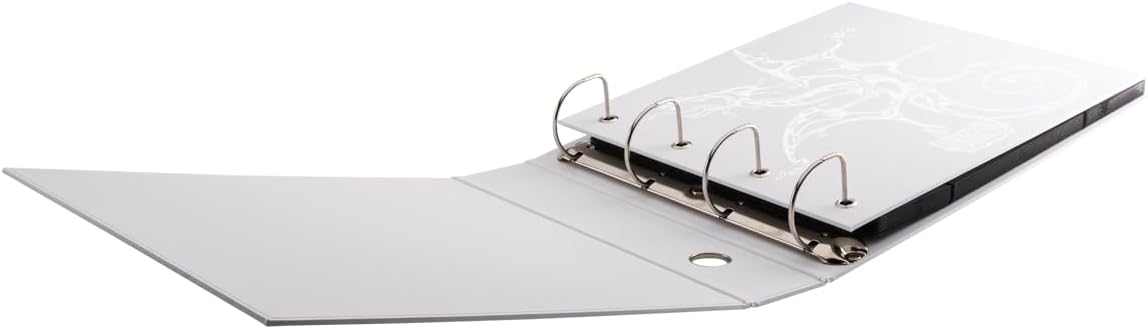 Dragon Shield Sanctuary - Slipcase 4-Ring Binder - White
