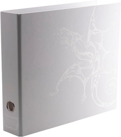 Dragon Shield Sanctuary - Slipcase 4-Ring Binder - White