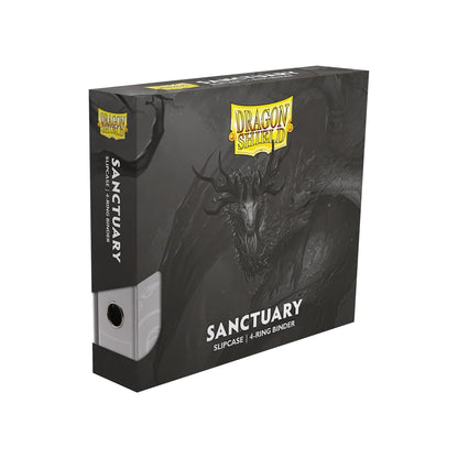 Dragon Shield Sanctuary - Slipcase 4-Ring Binder - White