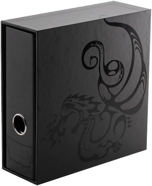 Dragon Shield Sanctuary - Slipcase 2-Ring Binder - Black
