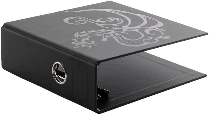 Dragon Shield Sanctuary - Slipcase 2-Ring Binder - Black