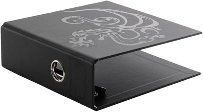 Dragon Shield Sanctuary - Slipcase 2-Ring Binder - Black