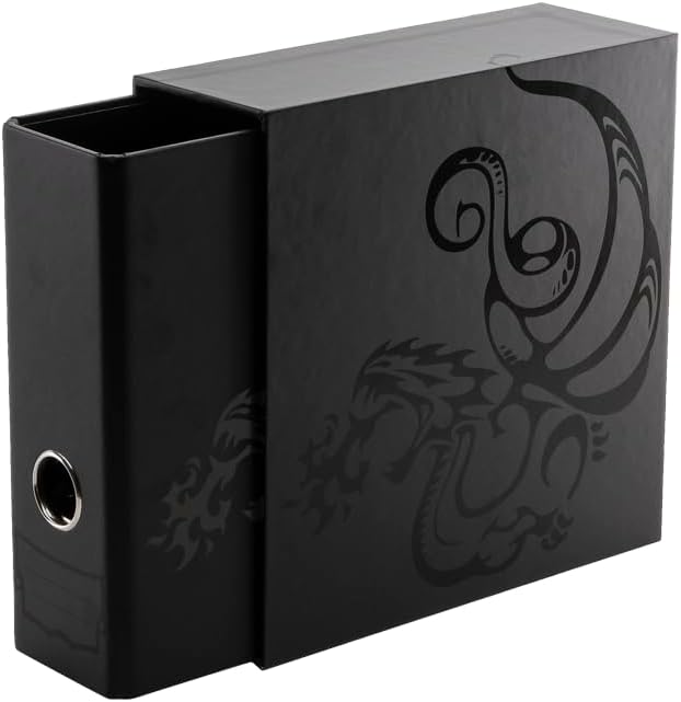 Dragon Shield Sanctuary - Slipcase 2-Ring Binder - Black