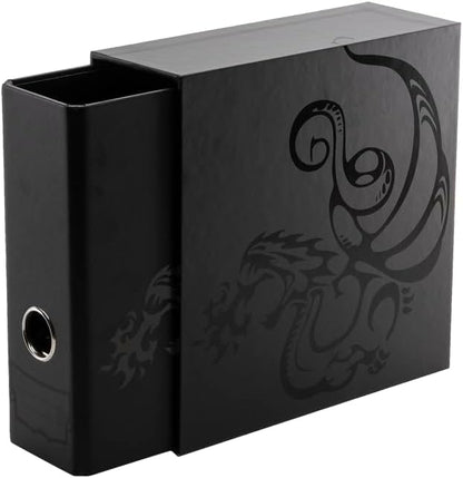Dragon Shield Sanctuary - Slipcase 2-Ring Binder - Black