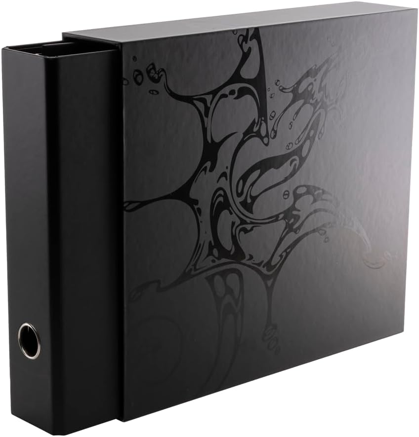 Dragon Shield Sanctuary - Slipcase 4-Ring Binder - Black