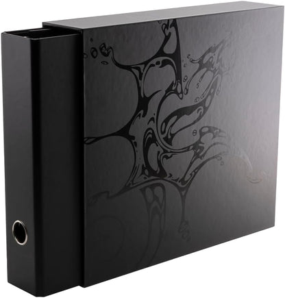 Dragon Shield Sanctuary - Slipcase 4-Ring Binder - Black