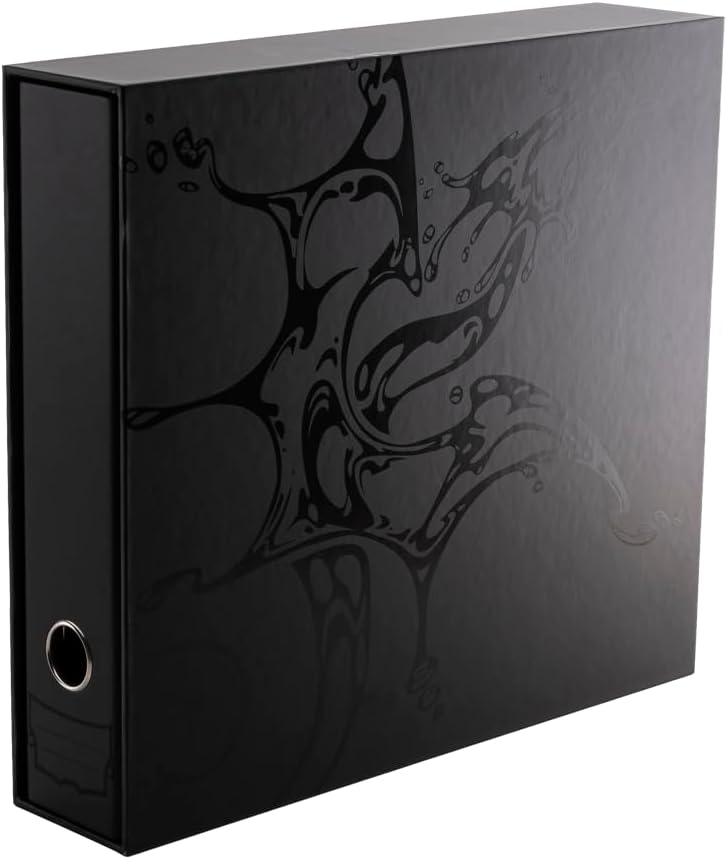 Dragon Shield Sanctuary - Slipcase 4-Ring Binder - Black