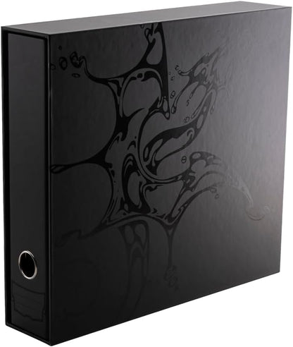 Dragon Shield Sanctuary - Slipcase 4-Ring Binder - Black