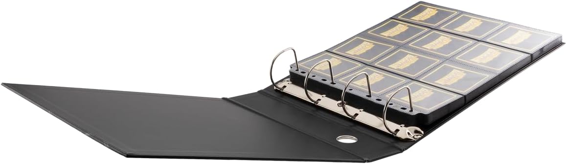 Dragon Shield Sanctuary - Slipcase 4-Ring Binder - Black