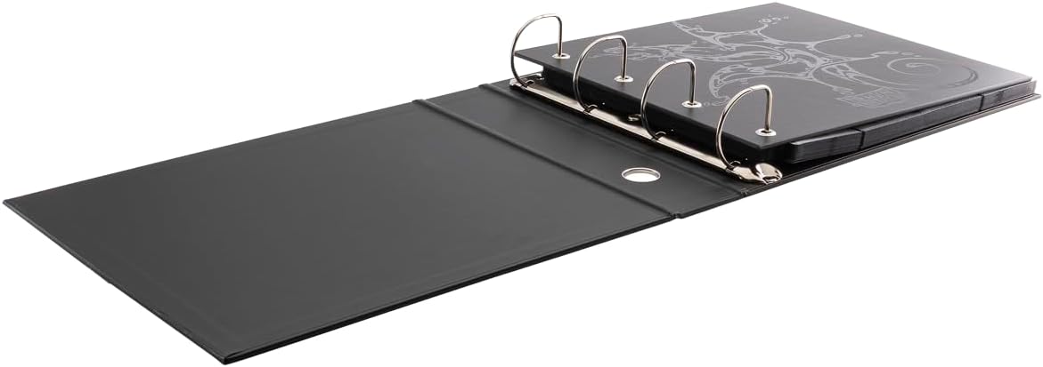 Dragon Shield Sanctuary - Slipcase 4-Ring Binder - Black
