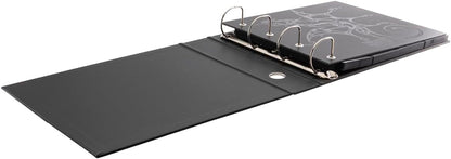 Dragon Shield Sanctuary - Slipcase 4-Ring Binder - Black
