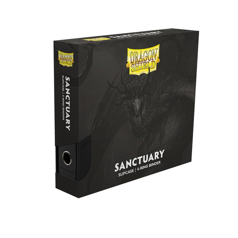 Dragon Shield Sanctuary - Slipcase 4-Ring Binder - Black