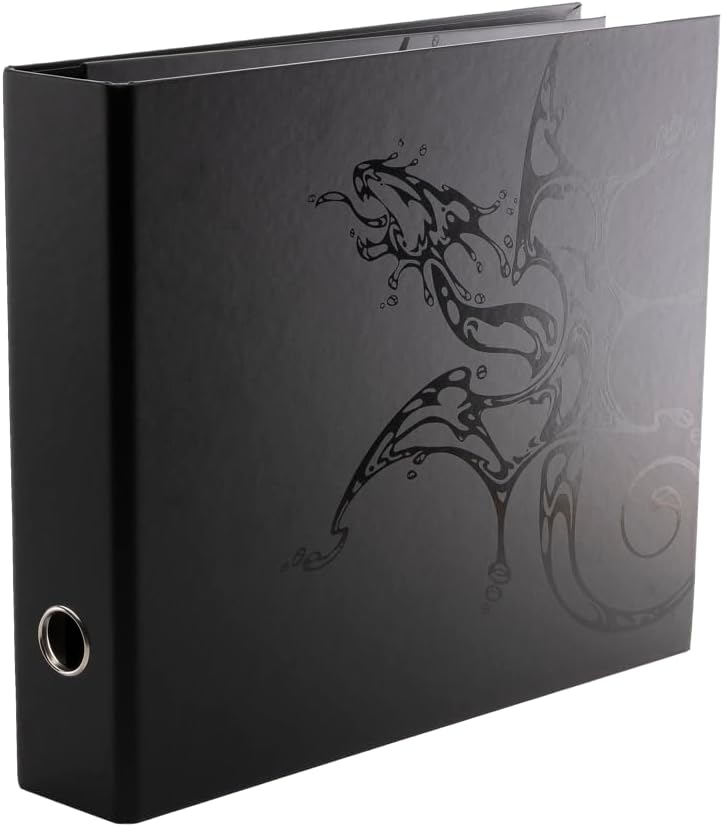 Dragon Shield Sanctuary - Slipcase 4-Ring Binder - Black