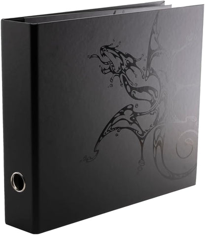 Dragon Shield Sanctuary - Slipcase 4-Ring Binder - Black