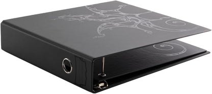 Dragon Shield Sanctuary - Slipcase 4-Ring Binder - Black