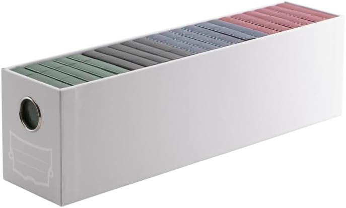 Dragon Shield Fortress | TCG Collection Storage | 3-Card Drawers Vertical - White