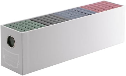 Dragon Shield Fortress | TCG Collection Storage | 3-Card Drawers Vertical - White