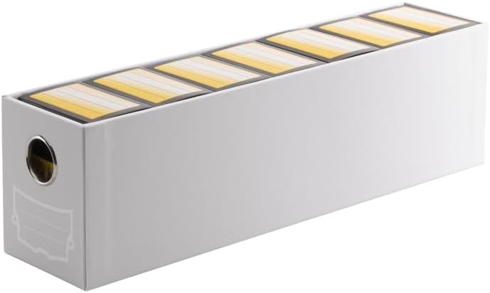 Dragon Shield Fortress | TCG Collection Storage | 3-Card Drawers Vertical - White