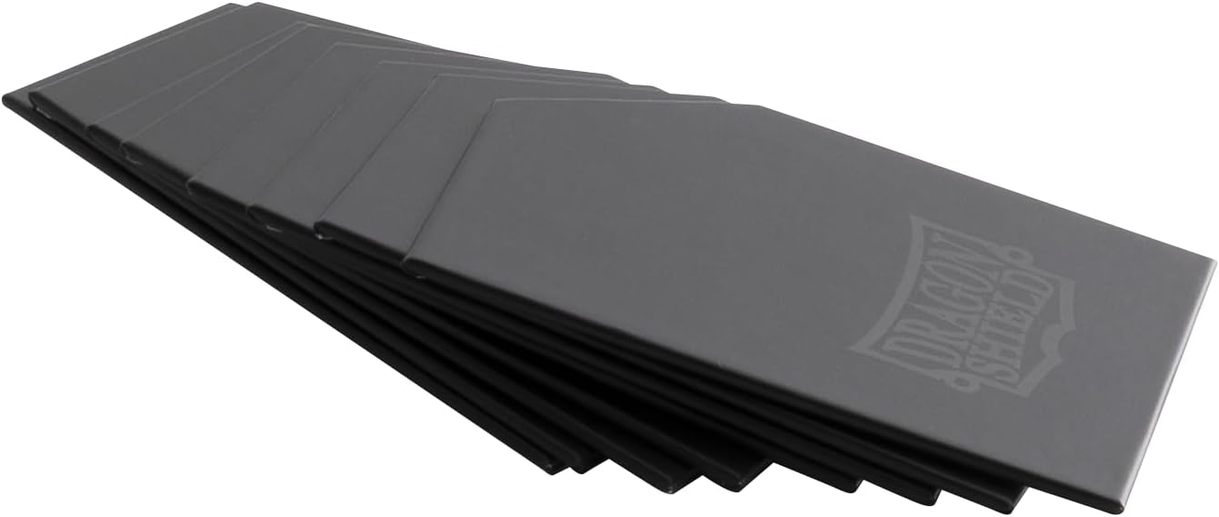 Dragon Shield Fortress - 8 Card Dividers - Black