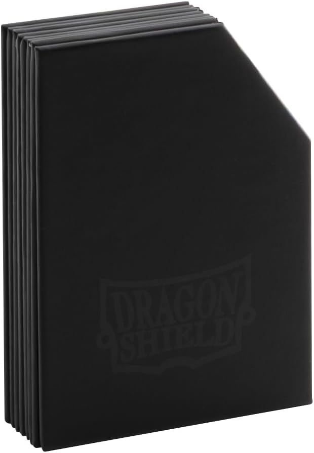 Dragon Shield Fortress - 8 Card Dividers - Black