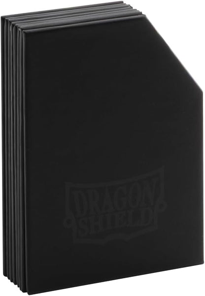 Dragon Shield Fortress - 8 Card Dividers - Black