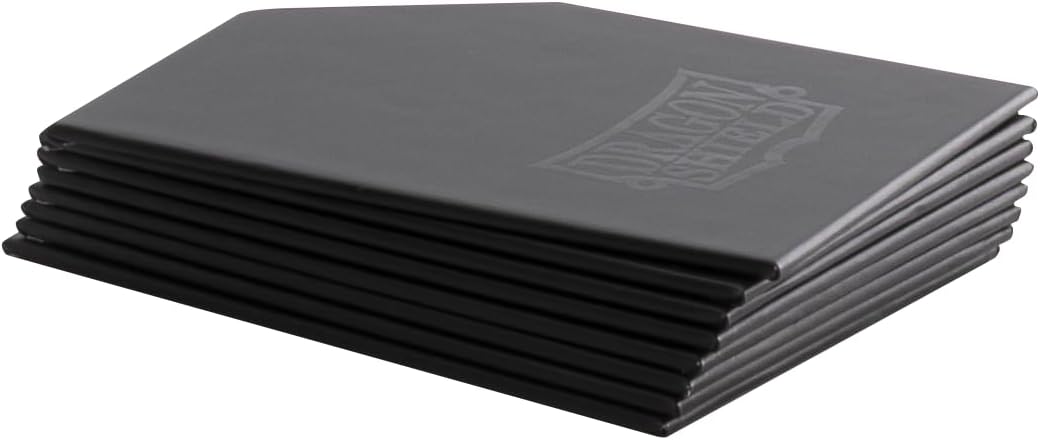 Dragon Shield Fortress - 8 Card Dividers - Black