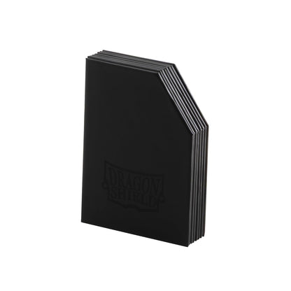 Dragon Shield Fortress - 8 Card Dividers - Black