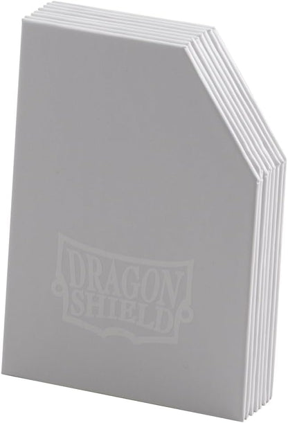 Dragon Shield Fortress - 8 Card Dividers - White