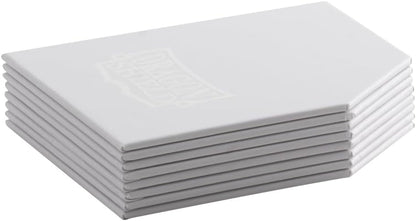 Dragon Shield Fortress - 8 Card Dividers - White