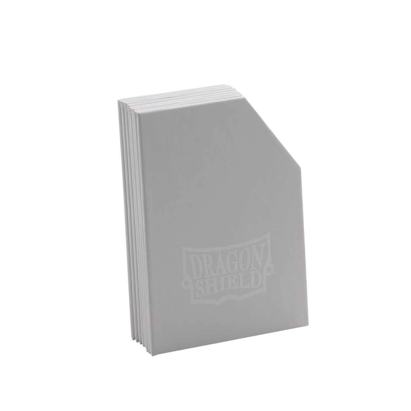 Dragon Shield Fortress - 8 Card Dividers - White