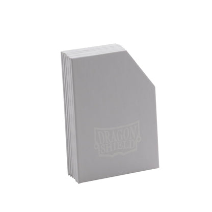 Dragon Shield Fortress - 8 Card Dividers - White