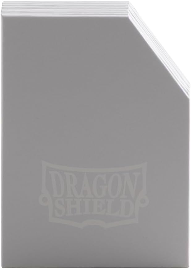 Dragon Shield Fortress - 8 Card Dividers - White