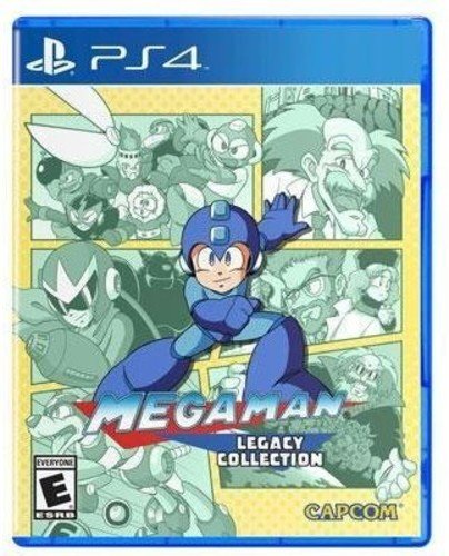 Megaman Legacy Collection (Ps4