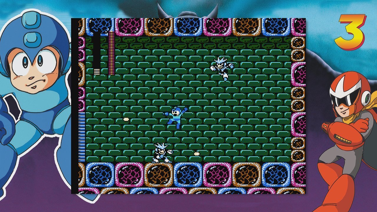 Megaman Legacy Collection (Ps4