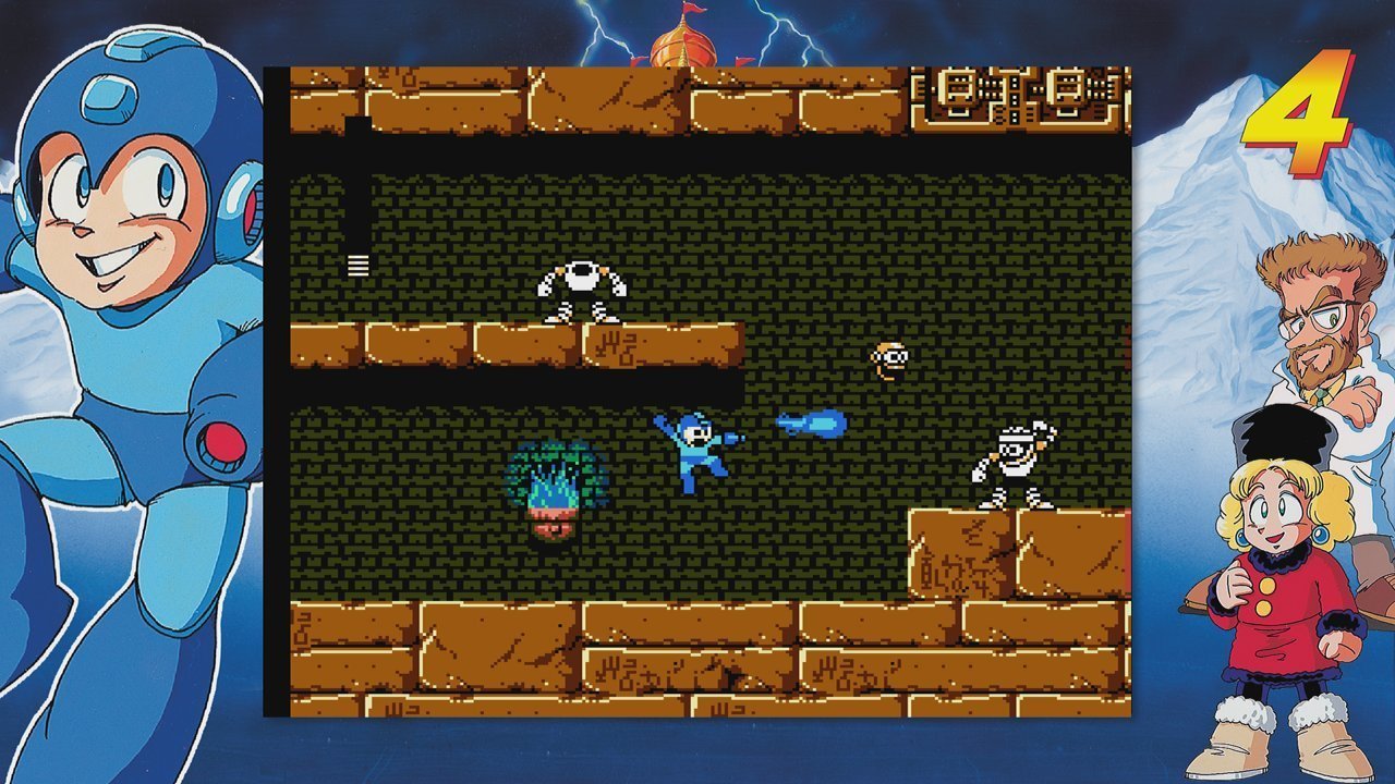 Megaman Legacy Collection (Ps4