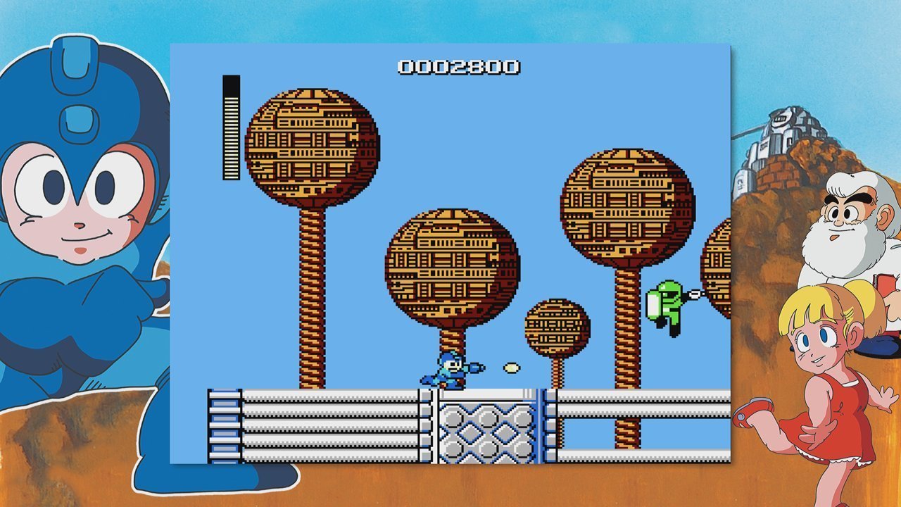 Megaman Legacy Collection (Ps4