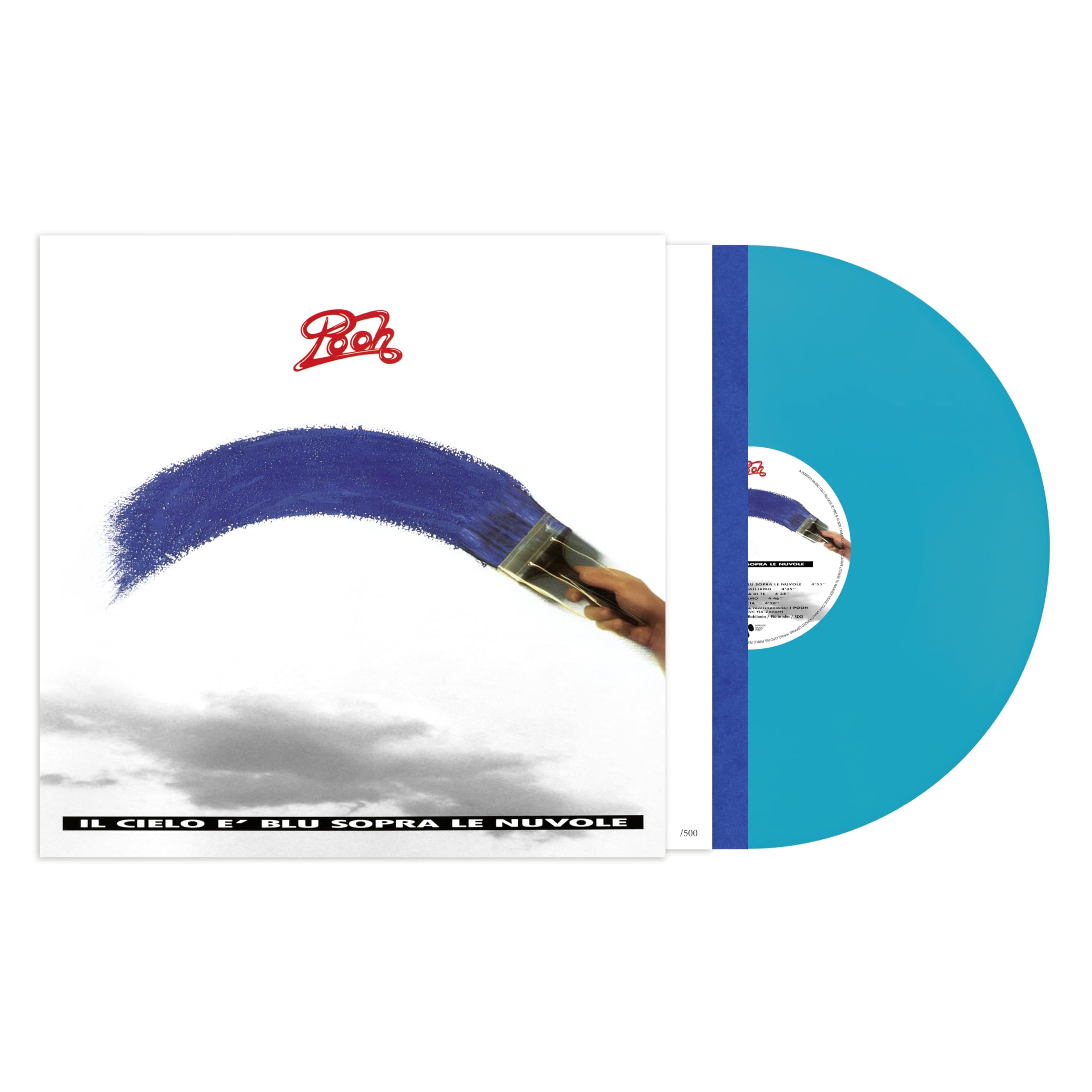 Il Cielo È Blu Sopra Le Nuvole (Vinile Blu Chiaro Limitato Con Inserto Numerato