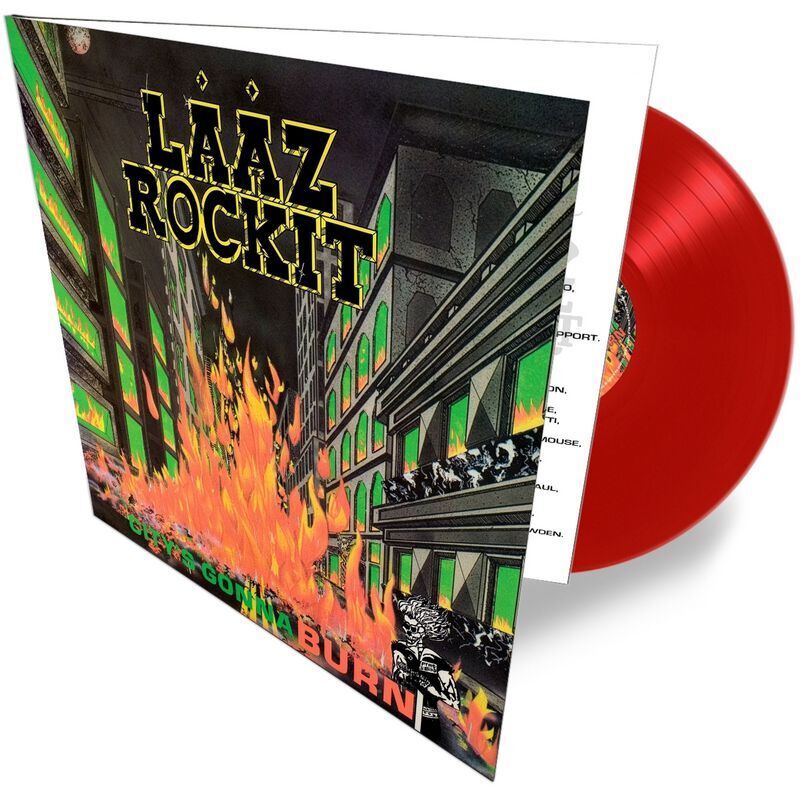 City's Gonna Burn