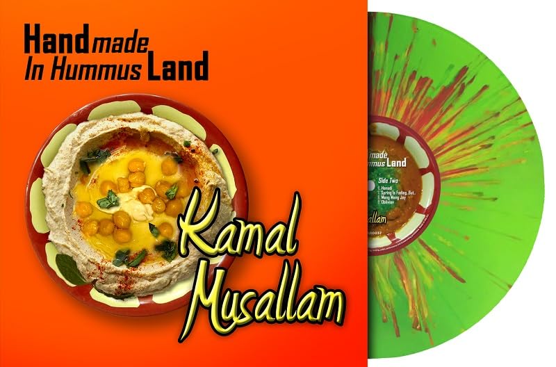 Handmade In Hummusland (Green Splatter Vinyl Lp)