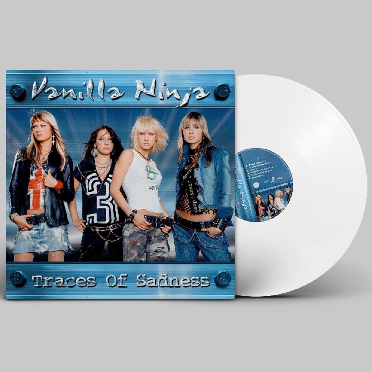 Traces Of Sadness (White LP