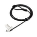 Kensington Verrou Universel 3 en 1 à Combinaison 2.0 pour Ordinateur Portable, Compatible avec Barre en T, Nano, N17, Types de Verrouillage en Forme de Coin, câble de Verrouillage de sécurité pour